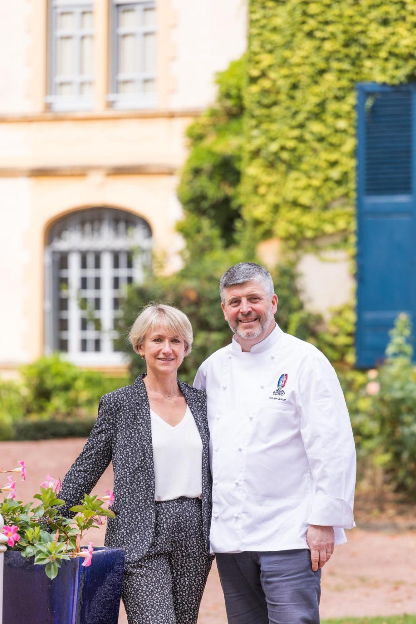 Chateau De Champlong Table Hotel **** Golf & Spa Villerest  Esterno foto