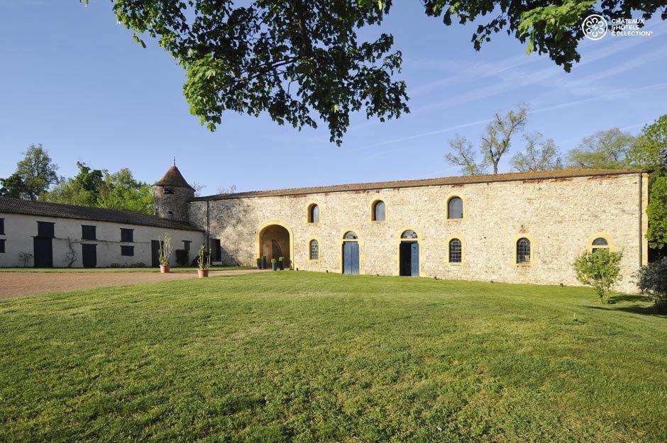 Chateau De Champlong Table Hotel **** Golf & Spa Villerest  Esterno foto