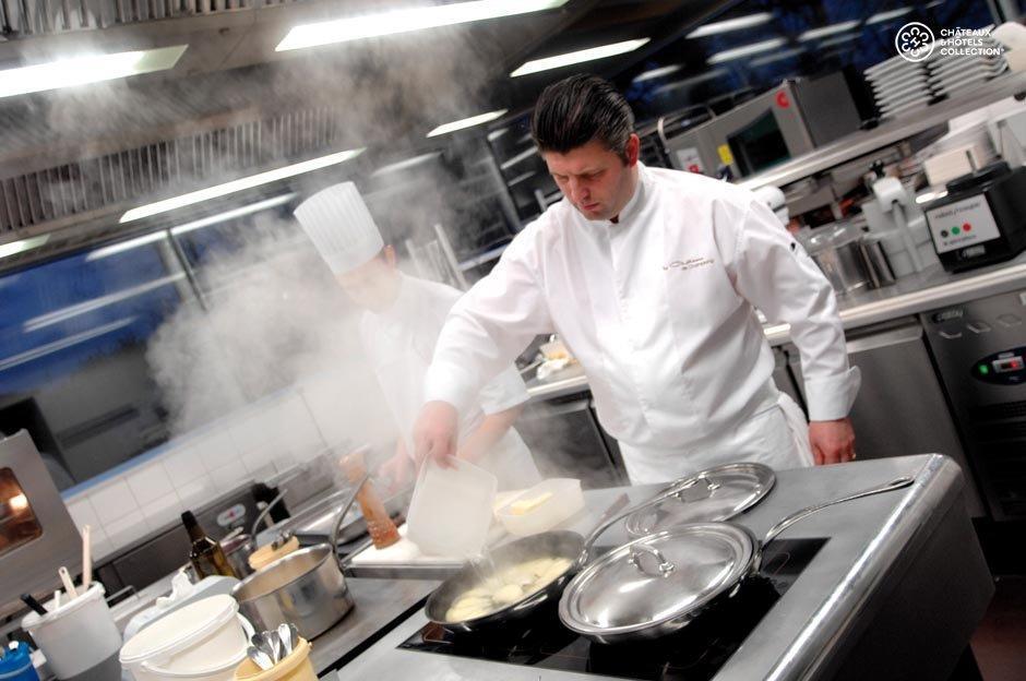 Chateau De Champlong Table Hotel **** Golf & Spa Villerest  Ristorante foto